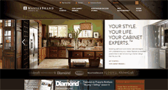 Desktop Screenshot of masterbrand.com